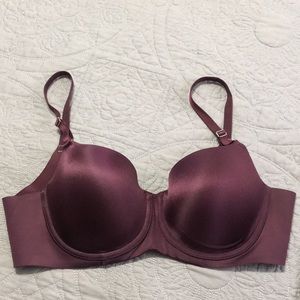 Plum Soma Vanishing Back Bra